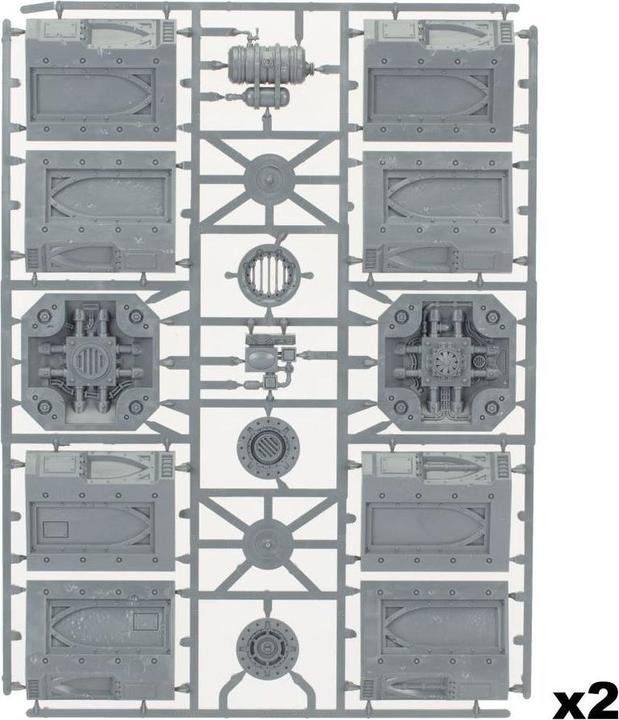 Image du produit Games Workshop Necromunda : Cluster de la pile de données Hive (Matières plastiques)