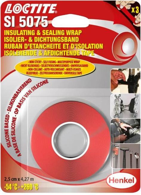 Productafbeelding Loctite Isolerende en afdichtende wikkel 5075 (25 mm)