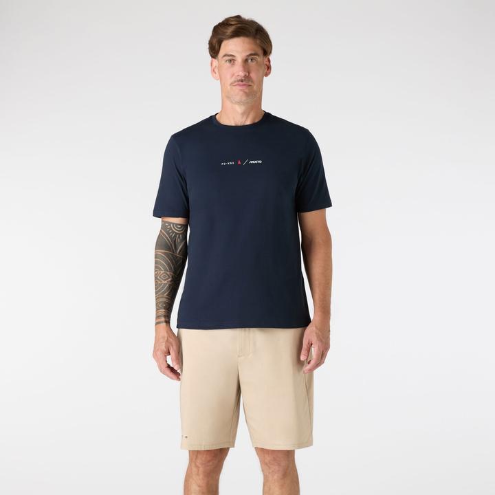 Actual product image Musto Marine Graphic SS T-Shirt (M)