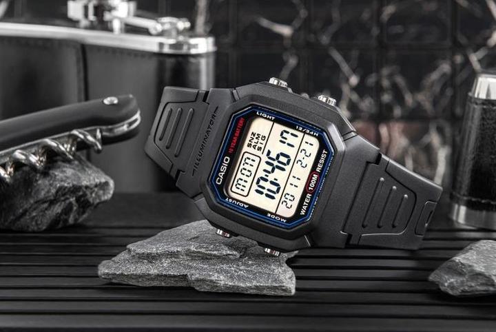 Image du produit Casio W-800h-1aves (Montre numérique, 44 mm)