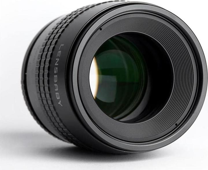 Image du produit Lensbaby Velvet 85mm f/1.8 Sony E (Sony E, APS-C / DX, Plein format)