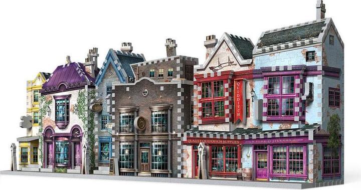 Produktbild Wrebbit 3D Madam Malkin’s Anzüge Florean Fortescue’s Eissalon (295 Teile)