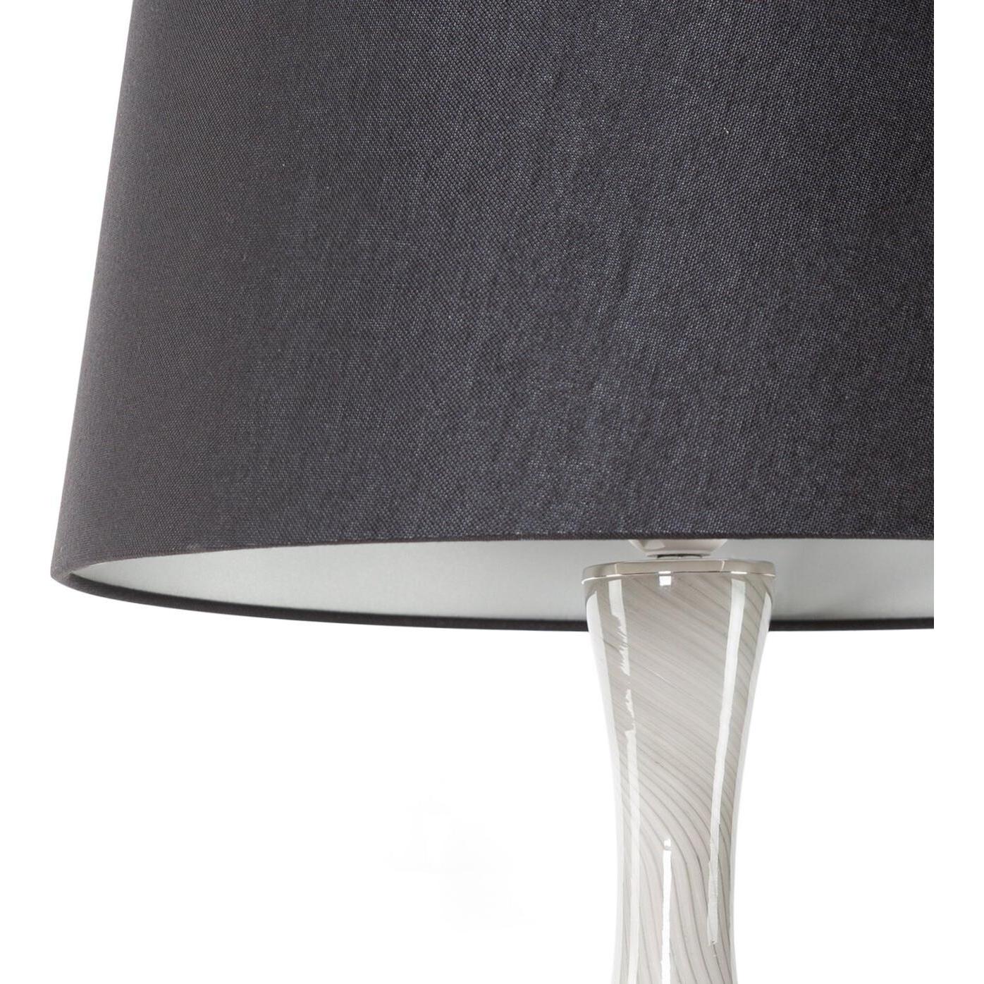 Thumbnail - Eurofirany, Tischlampe, L/MEGI/01 32X39X73 FLIESEN UND SILBER (E27)