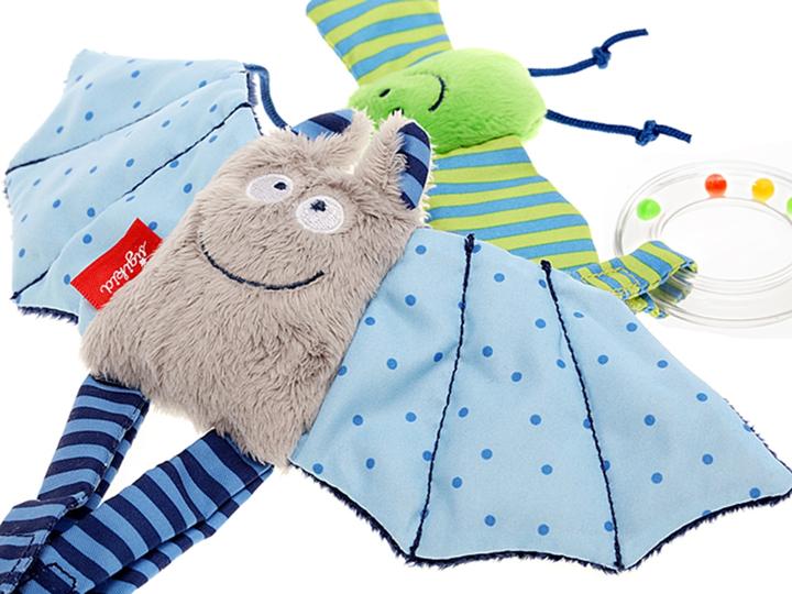 Image du produit Sigikid Pendentif Chauve-souris, Urban Baby Edition