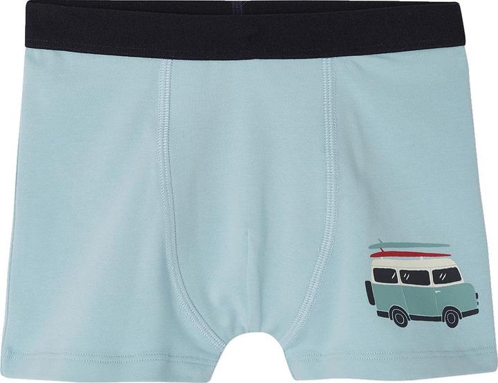 Image du produit Vertbaudet Lot de 4 boxers garçon en coton bio (116, paquet de 4)
