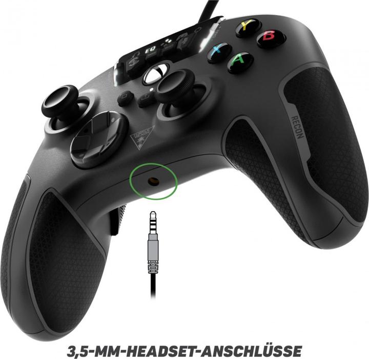 Immagine prodotto Turtle Beach Recon (Xbox Series X, PC, Xbox One X, Xbox One S, Xbox Serie S)