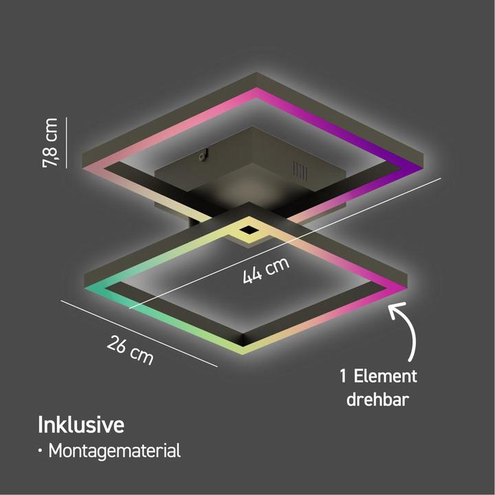 Immagine prodotto Tint Plafoniera intelligente Zigbee Cano (2800 lm)