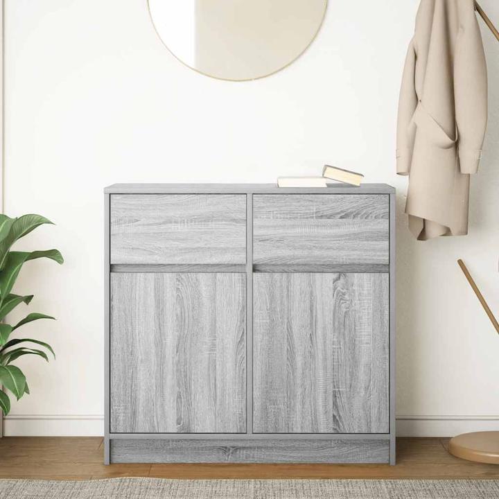 Image du produit vidaXL Sideboard (80 x 34 x 76 cm)
