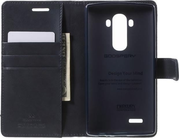 Image du produit Goospery Série Blue Moon Flip (LG G4)
