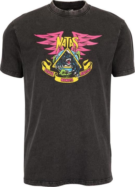 Actual product image Santa Cruz Natas Panther Front T-Shirt (M)