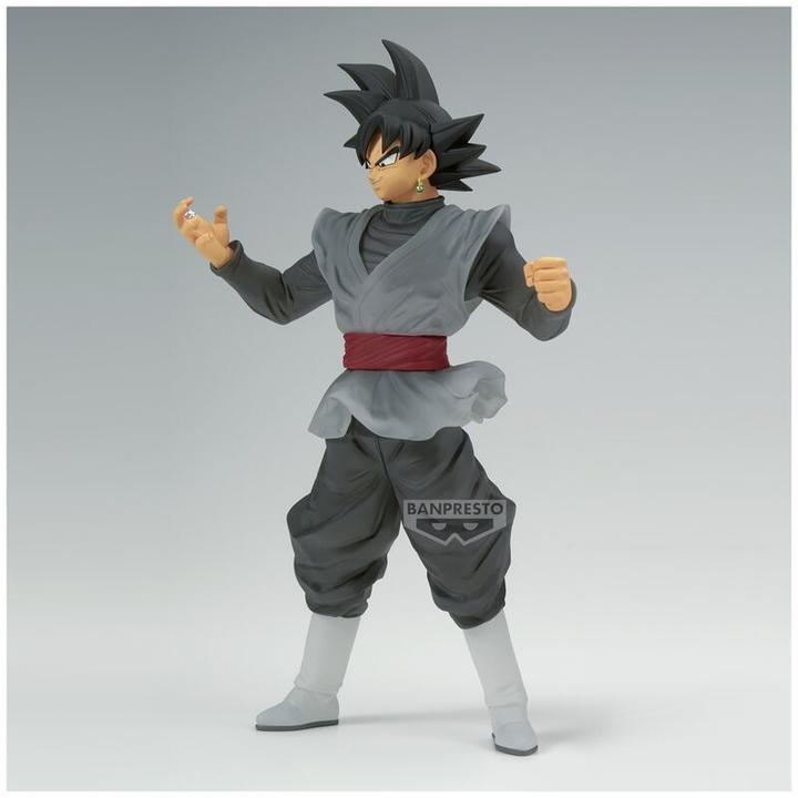 Actual product image Banpresto Dragon Ball - Goku Black Clearise