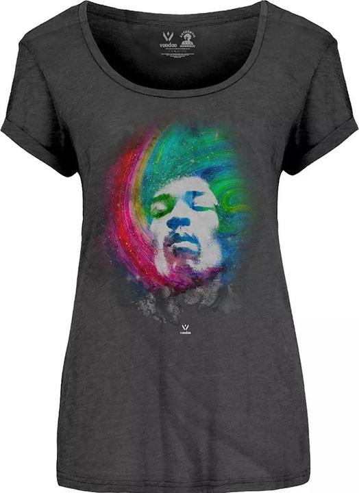 Immagine prodotto Jimi Hendrix Maglietta Galassia Donna (S)