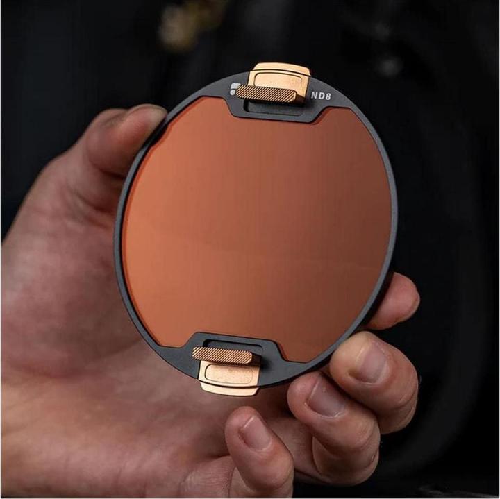 Immagine prodotto PolarPro Filtro grigio Stage 2 ND8 (Filtri grigi, 85 mm)