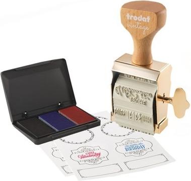 Produktbild Trodat Vintage Handstempelkissen – Farbenkombination des Stempels Besondere Anlässe
