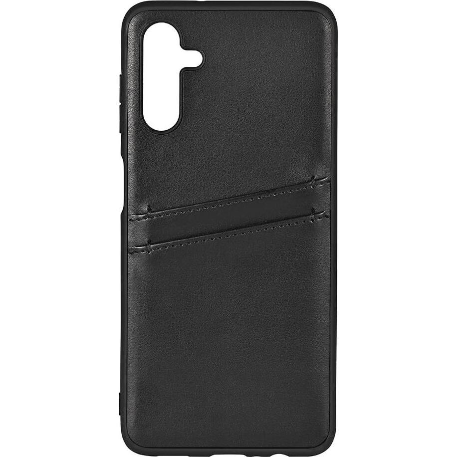 Carl BUFFALO Backcover PU 2 card (Samsung Galaxy A04S, Samsung Galaxy M13 5G), Cover smartphone, Nero