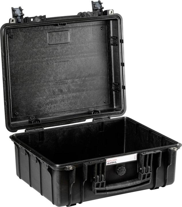 Immagine prodotto Explorer Cases 4419HL Custodia nera con schiuma (29.20 l)