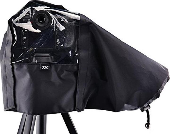 Actual product image JJC Rain cover with eyepiece for Canon EG (Rain cover, EOS 1D Mark II, EOS 5D Mark II, EOS 1DX, EOS 5D, EOS 7D, EOS 1D Mark IV, EOS 5D Mark IV, EOS 1D, EOS 5DS)