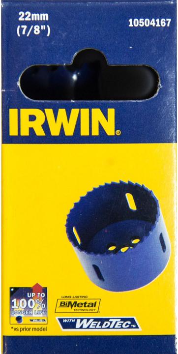 Image du produit Irwin Couronne "" BIMETAL 22 mm (22 millimètres)