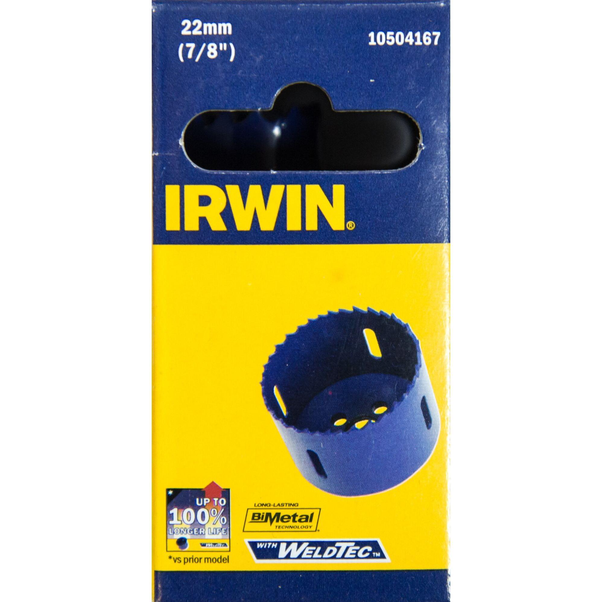 Thumbnail - Irwin, Lochsäge, Crown "" BIMETAL 22 mm (22 mm)