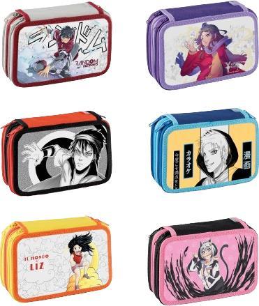 Image du produit Favorit Pochette Manga à 3 compartiments