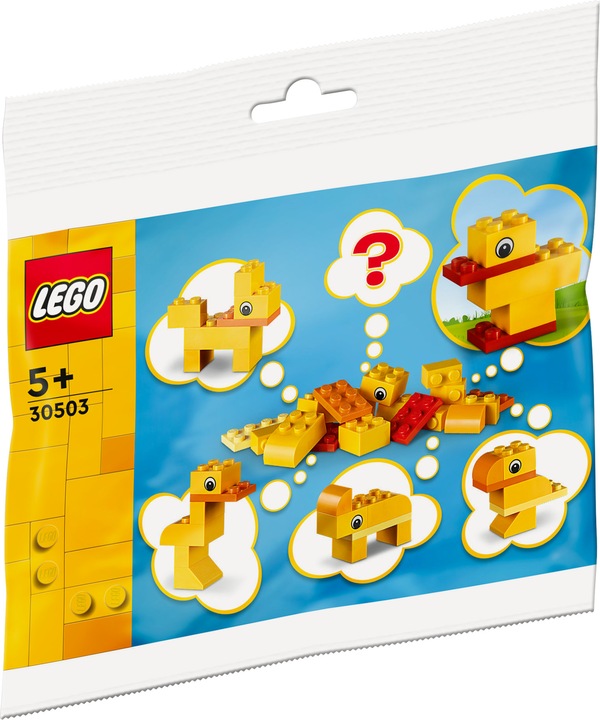 Produktbild LEGO Freies Bauen: Tiere – Du entscheidest! (30503, LEGO Iconic)