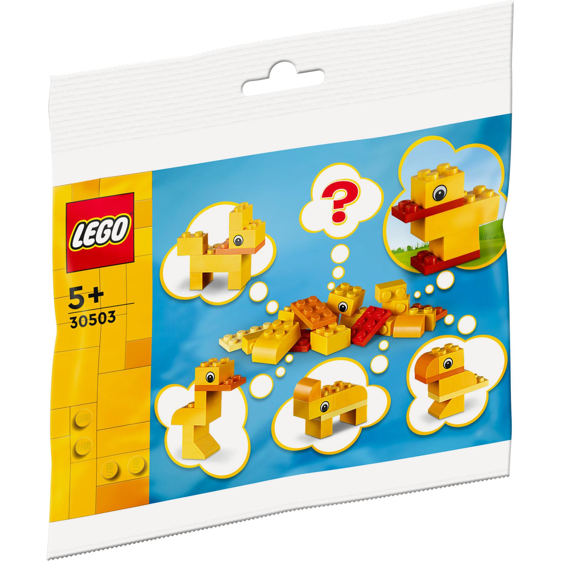 Thumbnail - LEGO Freies Bauen: Tiere – Du entscheidest! (30503, LEGO Iconic)