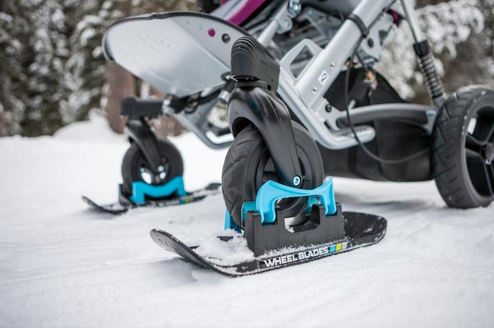 Produktbild Wheelblades XL Kinderwagen Skipaar