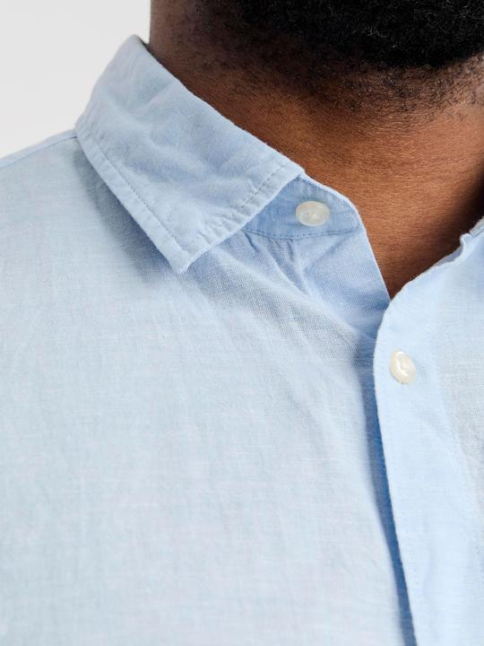 Actual product image Jack & Jones Plus Size Regular Fit Hemd Hemd (5XL)