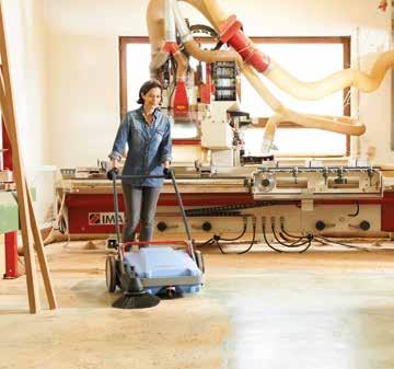 Actual product image Kränzle Sweeper 1 + 1