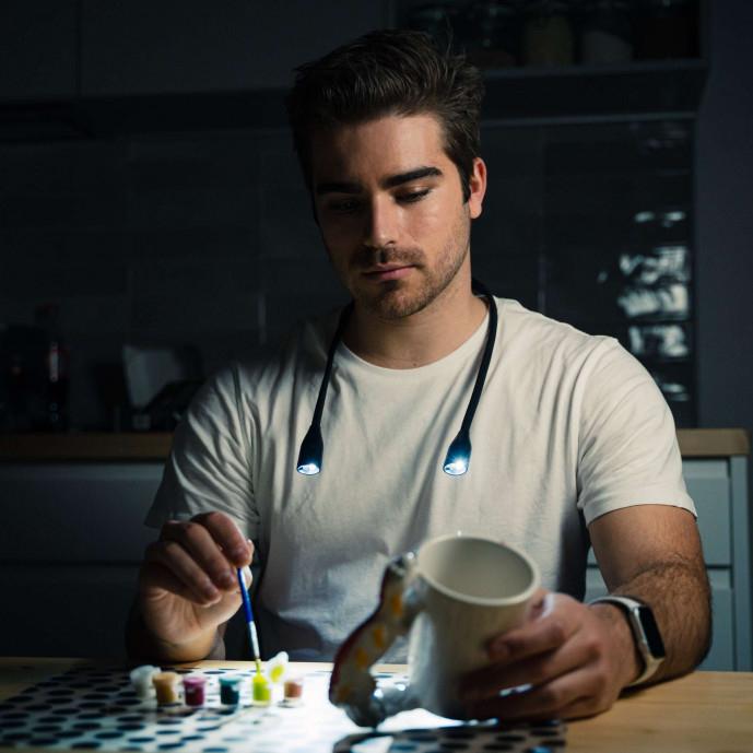 Image du produit KSIX Neck LED Reading Lamp