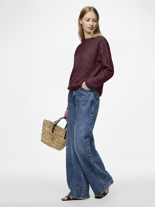 Actual product image Pieces Pcsilly Ls Rev Tie Knit Noos Bc (M)