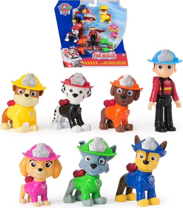 Produktbild Amigo Paw Patrol Fire Rescue - Geschenkset