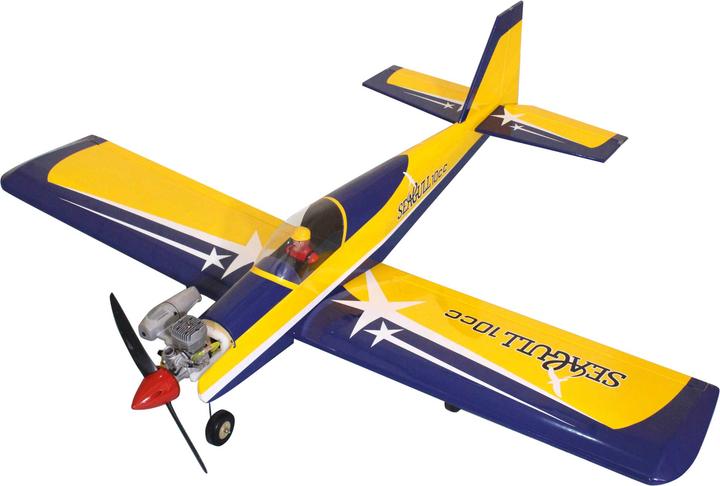 Seagull Models Trainer 40 "Low Wing" low-wing aircraft (Multi motor)