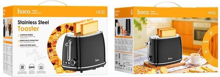 Immagine prodotto Hoco Other Retro toaster 850W HE50 black