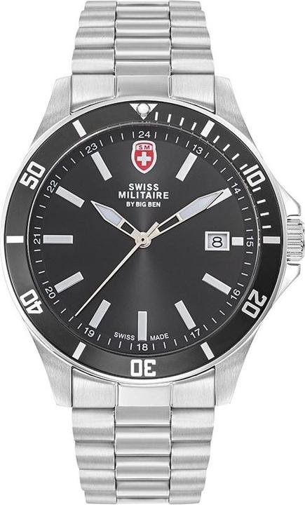 Produktbild Swiss Military Uhr Swiss Militaire Bellinzona (Analoguhr, 42 mm)