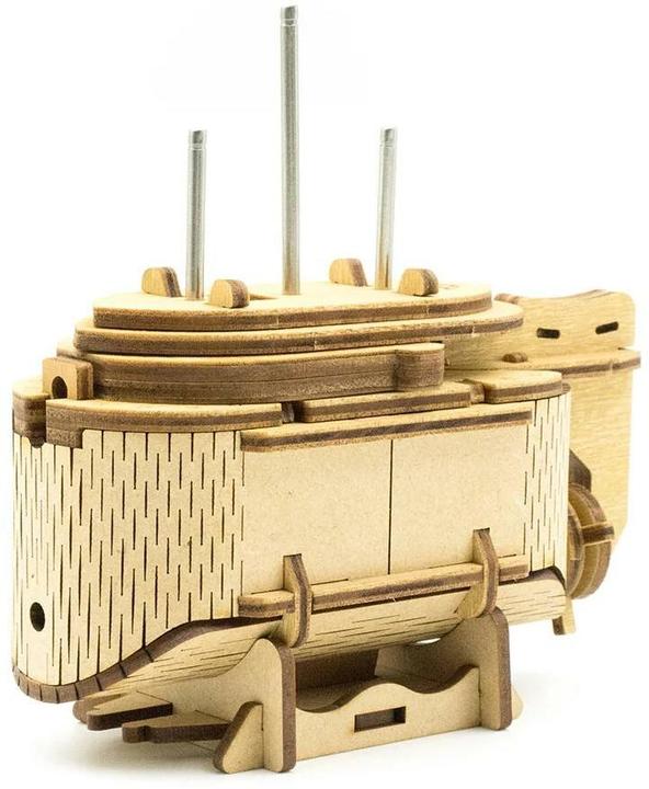 Produktbild Puzzle Potato Tesla's Boat - Rätselbox