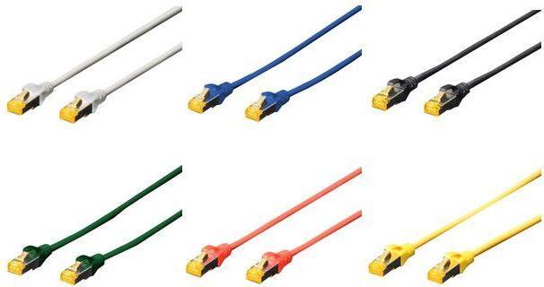 Produktbild Digitus Netzwerkkabel (S/FTP, CAT6a, 1 m)
