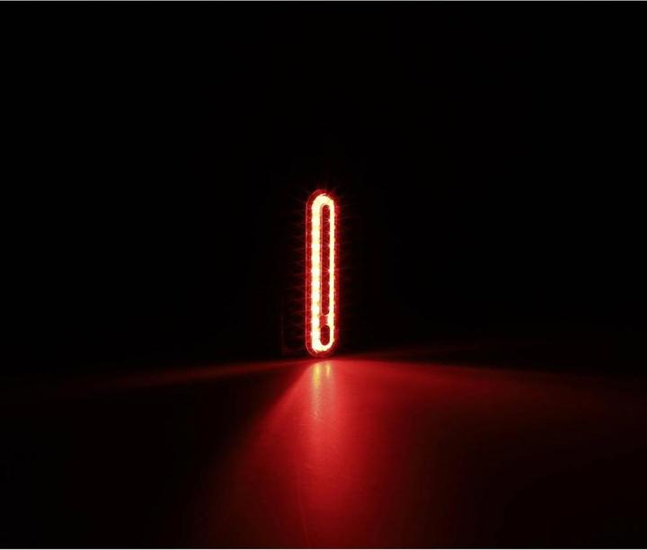 Image du produit Fischer Feu de stop à LED rechargeable Lampe torche (60 lm, 60 lm)