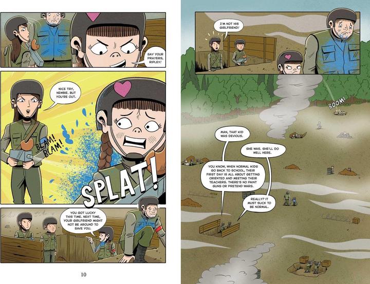 Produktbild Spy Camp the Graphic Novel (Englisch, Anjan Sarkar, Stuart Gibbs, 2023)