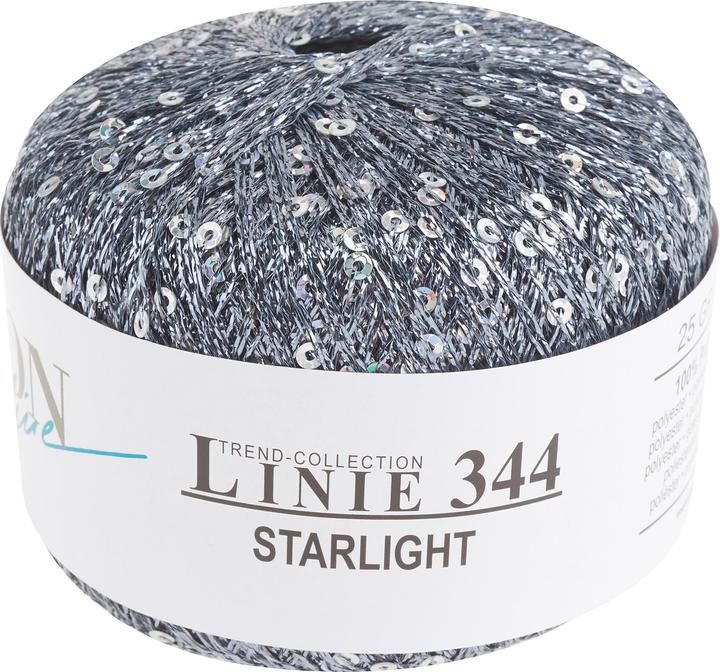 Actual product image Online Wool Starlight, line 344, 25g, approx. 390m (390 m)