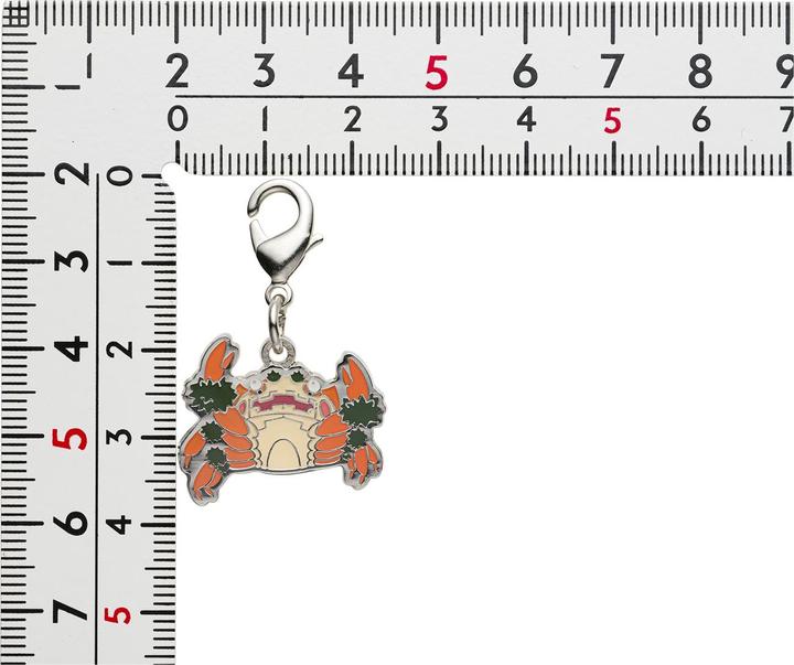 Actual product image Pokémon Pokemon Centre - Klawf key ring - 1 piece