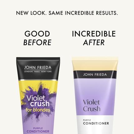 Produktbild John Frieda Violet Crush Purple Conditioner 250ml (250 ml)