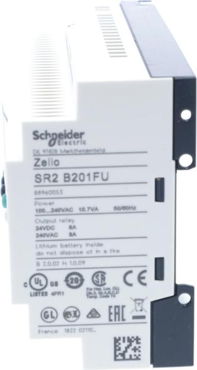 Produktbild Schneider Electric Prozessmodul Zelio