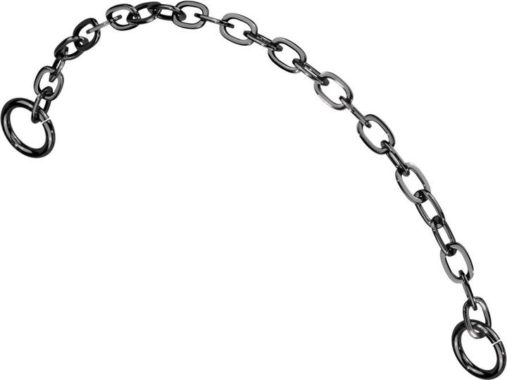 Image du produit Star Piercing Chaîne de connexion Basic noire (Titane, sans laiton)