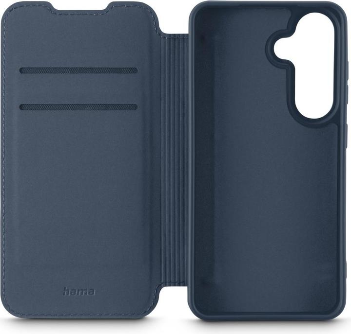 Actual product image Hama Booklet FF Galaxy S25 bl (Samsung Galaxy S25)