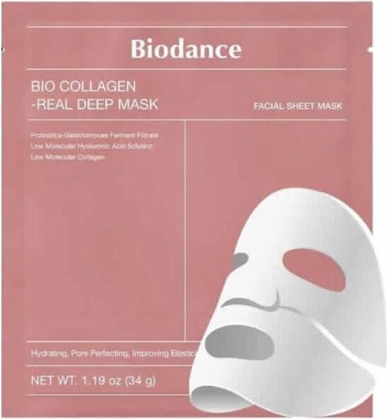 Image du produit Biodance Bio-Collagen Real Deep Mask