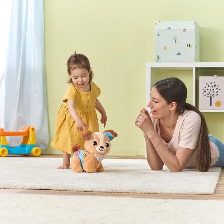 Actual product image VTech Krabbel-mit-mir-Hündchen (German, 0.75 - 3 years)