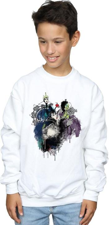 Image du produit Disney - Sweat VILLAINS SKETCH - Garçon (152, 158)