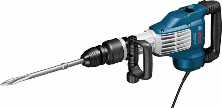 Immagine prodotto Bosch Professional Martello a percussione con SDS max GSH 11 VC, con impugnatura supplementare (Corrente elettrica)