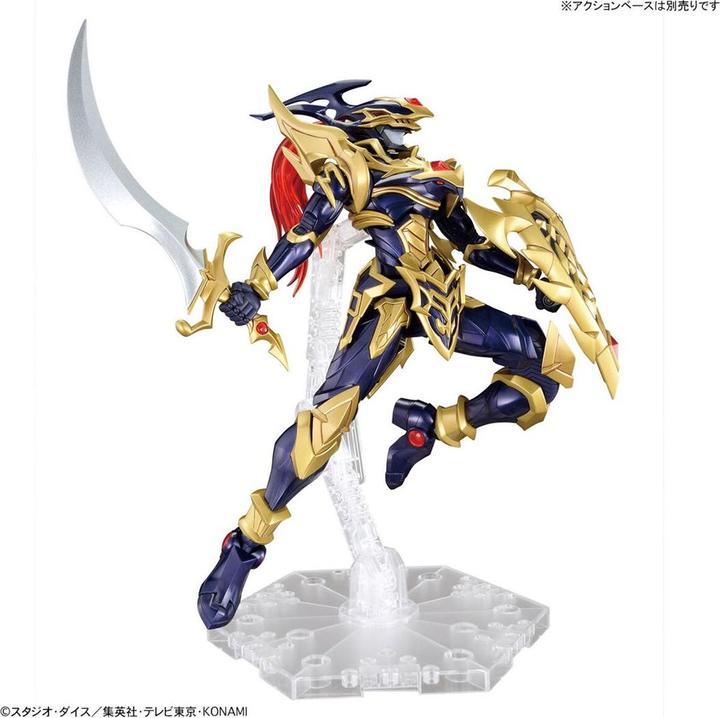 Actual product image Bandai YU-GI-OH! - Figure-rise Standard Ampl. Black Luster Soldier -Model Kit